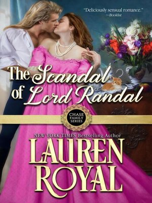cover image of The Scandal of Lord Randal